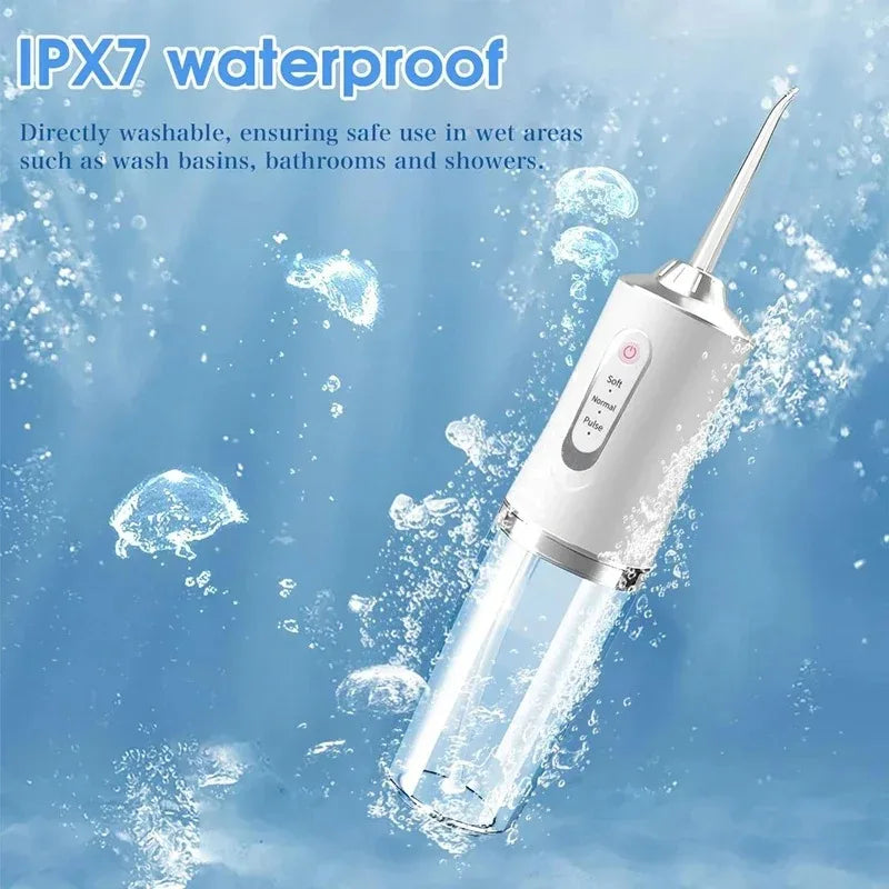 Trendyva Flossjet - Hydropulseur buccal sans fil