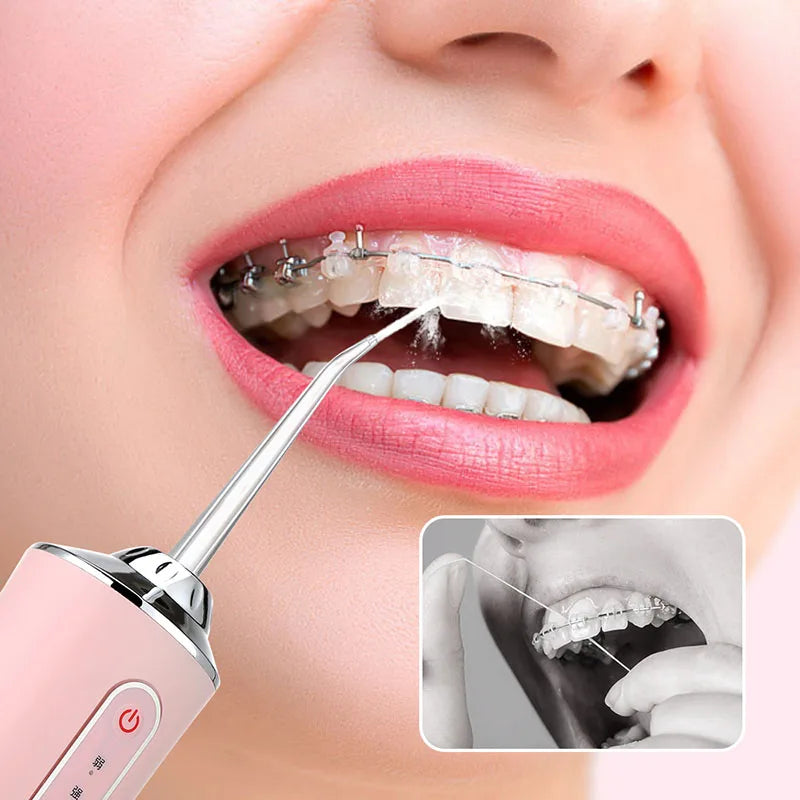 Trendyva Flossjet - Hydropulseur buccal sans fil