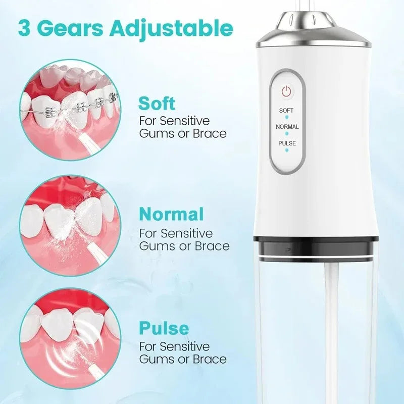 Trendyva Flossjet - Hydropulseur buccal sans fil