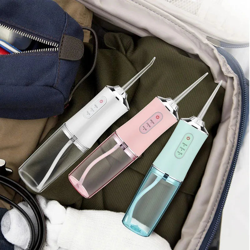 Trendyva Flossjet - Hydropulseur buccal sans fil