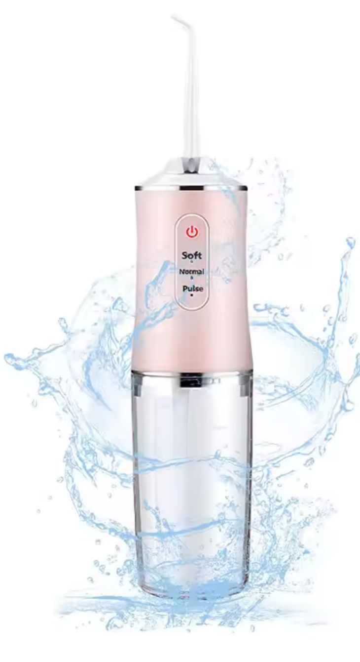 Trendyva Flossjet - Hydropulseur buccal sans fil