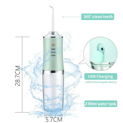 Trendyva Flossjet - Hydropulseur buccal sans fil